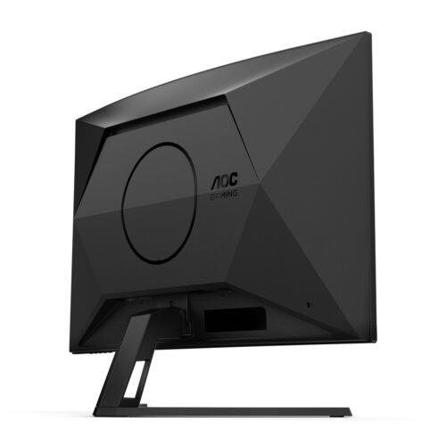 AOC G4 CQ32G4VE computer monitor 81.3 cm (32") 2560 x 1440 pixels Quad HD LCD Black, Grey - Image 13