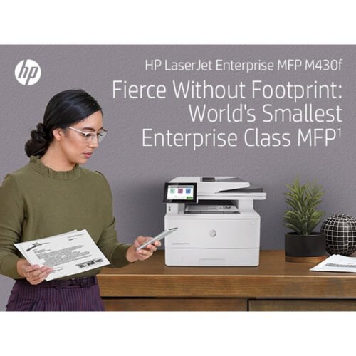 HP LaserJet Enterprise MFP M430f - Image 12