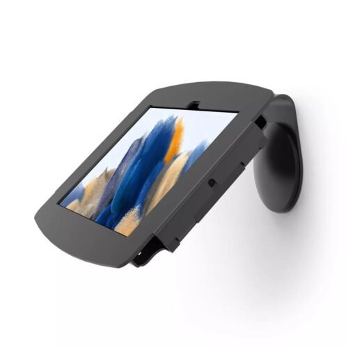 Compulocks Galaxy Tab A7 Lite 8.7" Space Enclosure Core Counter Stand or Wall Mount Black - Image 9