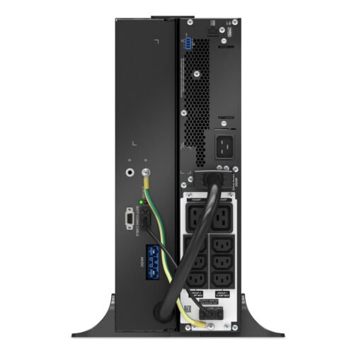 APC Smart-UPS On-Line, 3kVA, Lithium-ion, Rackmount 4U, 230V, 6x C13+2x C19 IEC outlets, SmartSlot, Extended long runtime, Rail - Image 4