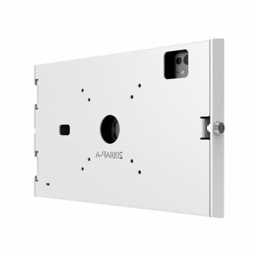 Compulocks iPad Air M2 11" (2024), Apex Secured Enclosure Wall Mount - White - Image 2