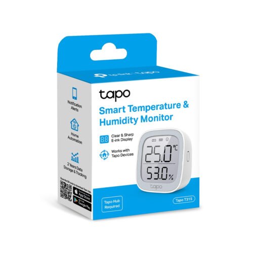 TP-Link Tapo Smart Temperature & Humidity Monitor - Image 2