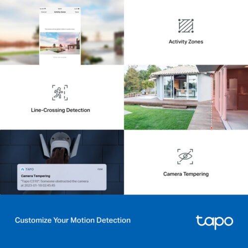 TP-Link Tapo Outdoor Security Wi-Fi Camera - Image 3