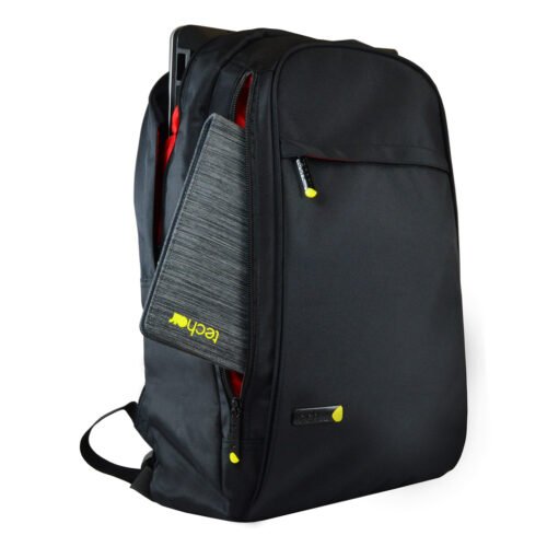 Techair TANZ0713v3 16-17.3" Black Classic Backpack - Image 4