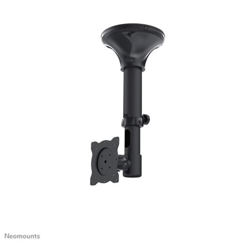Neomounts FPMA-C025BLACK Monitor/TV mount ceiling 10-30" - h 37-47 cm - tiltable - Image 2