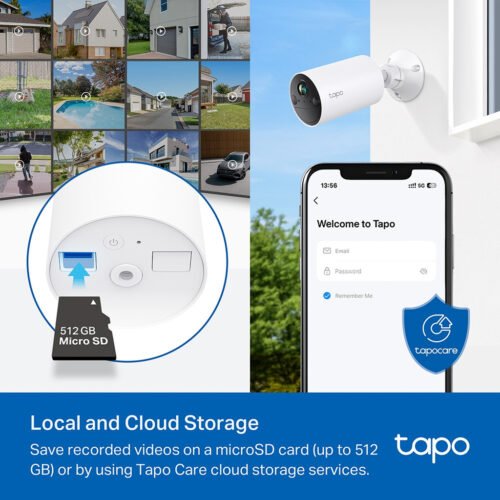 TP-Link Tapo C410 2-pack Bullet IP security camera Outdoor 2304 x 1296 pixels Ceiling/wall - Image 4