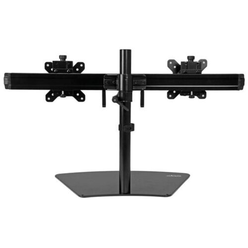 StarTech.com Dual-Monitor Stand - Horizontal - Black - Image 4