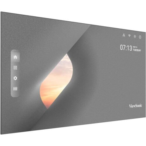 Viewsonic LDM163-182 Signage Display Digital signage flat panel 4.14 m (163") LED Wi-Fi 600 cd/m² Black Android 9 - Image 4