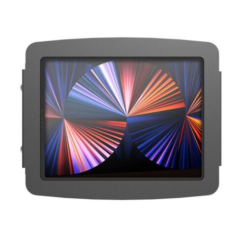 Compulocks iPad 10.2" Space Enclosure AV Conference Room Capsule Black - Image 10