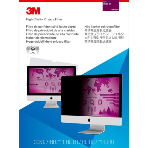 3M High Clarity Privacy Filter for Apple® iMac® 27in, 16:9, HCMAP002 - Image 2