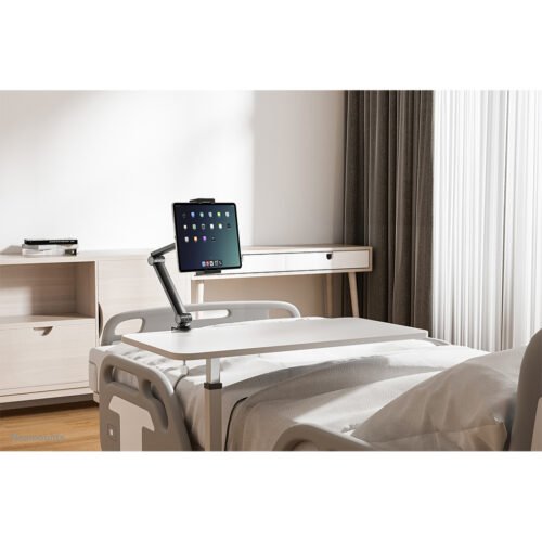 Neomounts DS15-545BL1 Tablet holder desk clamp 4.7-12.9" - universal - full motion - Image 7