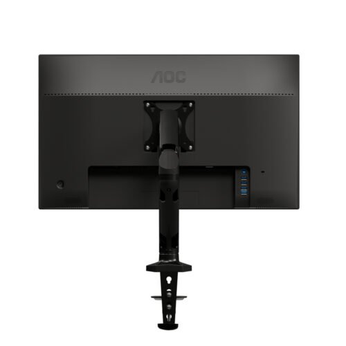 AOC AS110D0 monitor mount / stand 81.3 cm (32") Desk Black - Image 5