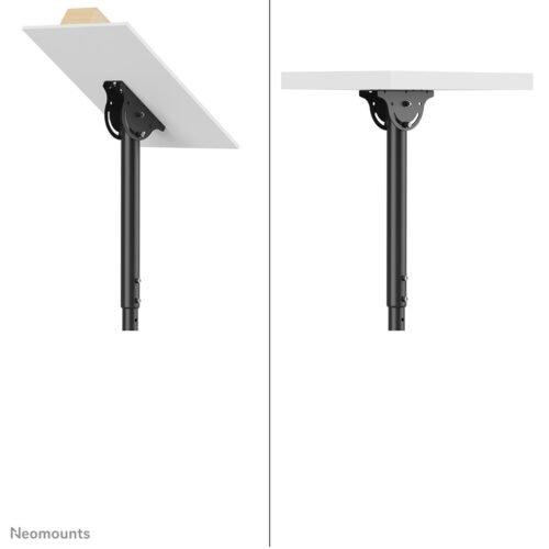Neomounts NM-C440DBLACK Dual monitor/TV mount ceiling 32-60" - h 56-91 cm - Image 8