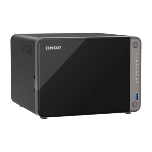 QNAP TS-AI642-8G NAS/storage server Tower ARM Cortex-A76 8 GB Black - Image 3