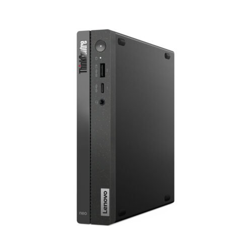 Lenovo ThinkCentre neo 50q Gen 4 Thin Client Intel® Core™ i3 i3-1215U 8 GB DDR4-SDRAM 256 GB SSD Mini PC Black - Image 2