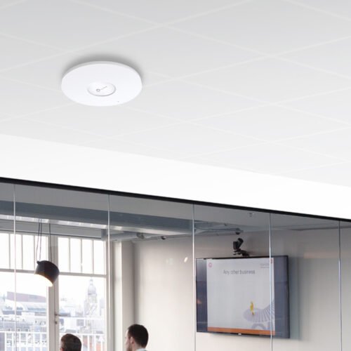 TP-Link Omada AX6000 Ceiling Mount WiFi 6 Access Point - Image 7