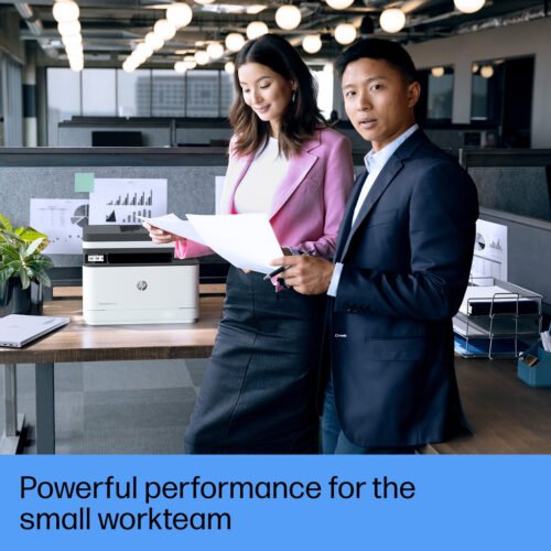 HP LaserJet Pro MFP 3102fdw Printer - Image 9
