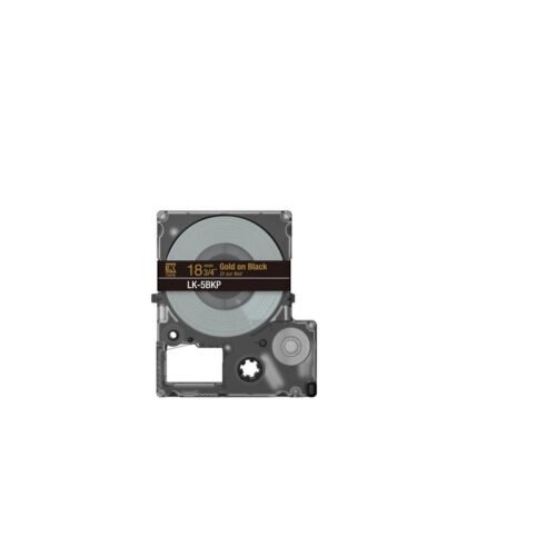 Epson LK-5BKP Black, Gold - Image 2