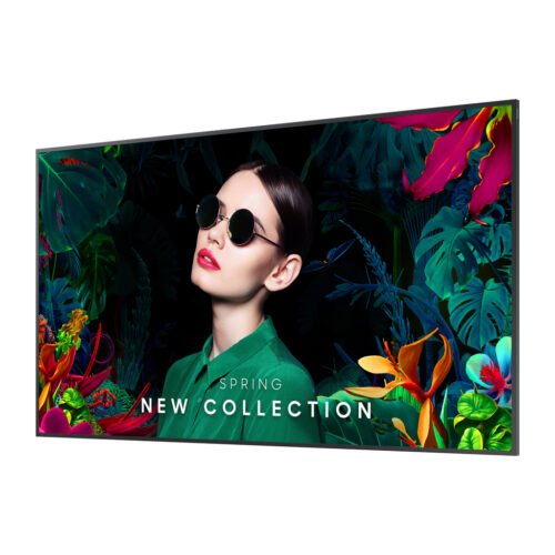 Samsung QM75C Digital signage flat panel 190.5 cm (75") LCD Wi-Fi 500 cd/m² 4K Ultra HD Black Tizen 24/7 - Image 12