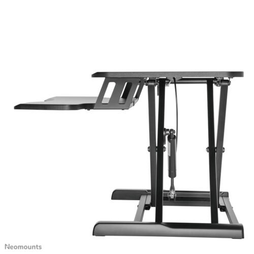Neomounts NS-WS300BLACK Sit-stand workstation - gas spring - Image 4