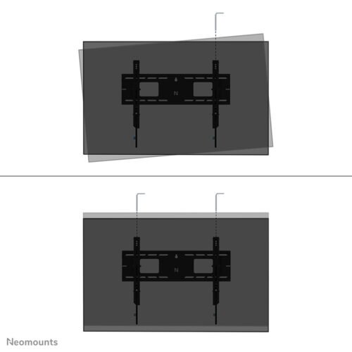 Neomounts WL35-750BL16 Heavy duty wall mount 42-86" - tilt - lockable - fast installation - TÜV - Image 11