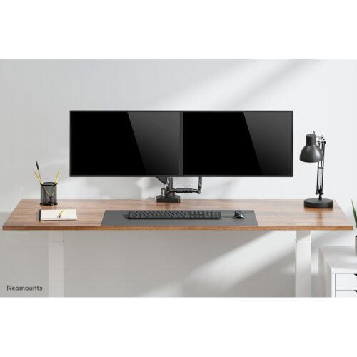 Neomounts DS75-450BL2 Monitor arm 17-32" - gas spring - Topfix - 180°-stop - Image 16