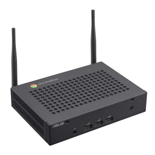 ASUS Chromebox CF40-BC012UN Intel® Celeron® N N4500 8 GB LPDDR4x-SDRAM 64 GB eMMC ChromeOS Mini PC Black - Image 2