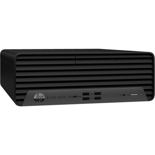 HP Elite 800 G9 Intel® Core™ i5 i5-12500 8 GB DDR5-SDRAM 256 GB SSD Windows 11 Pro SFF PC Black - Image 5