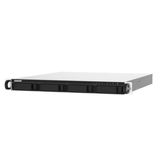 QNAP TS-432PXU NAS Rack (1U) Annapurna Labs Alpine AL-324 2 GB DDR4 0 TB QNAP Turbo System Black - Image 6