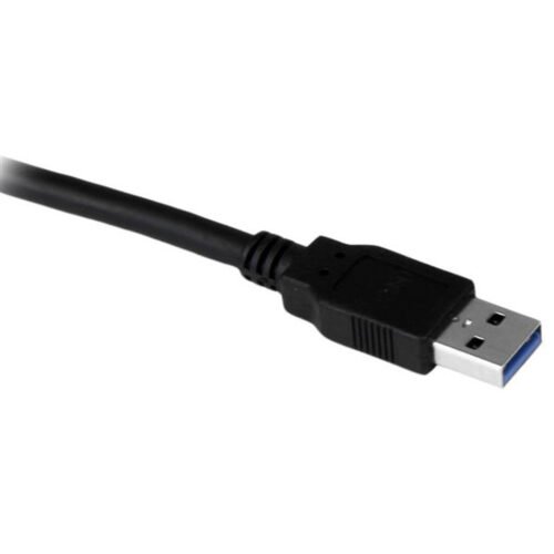 StarTech.com 5 ft Black Desktop SuperSpeed USB 3.0 Extension Cable - A to A M/F - Image 3