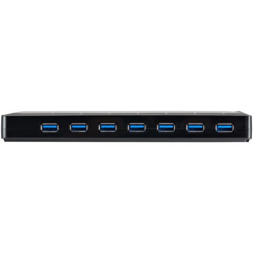 StarTech.com 7-Port USB 3.0 Hub plus Dedicated Charging Ports - 2 x 2.4A Ports~7-Port USB 3.0 Hub (5Gbps) plus Dedicated Chargi - Image 3