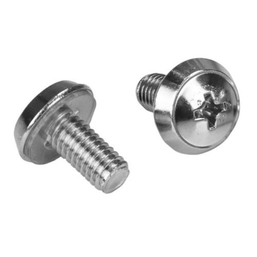 StarTech.com M6 Rack Screws and M6 Cage Nuts - 20 Pack - Image 4