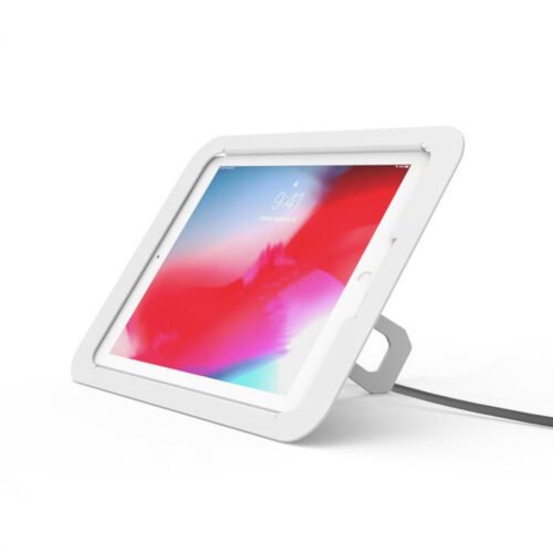 Compulocks iPad 10.2" Security Case Bundle with Keyed Lock White - Image 2