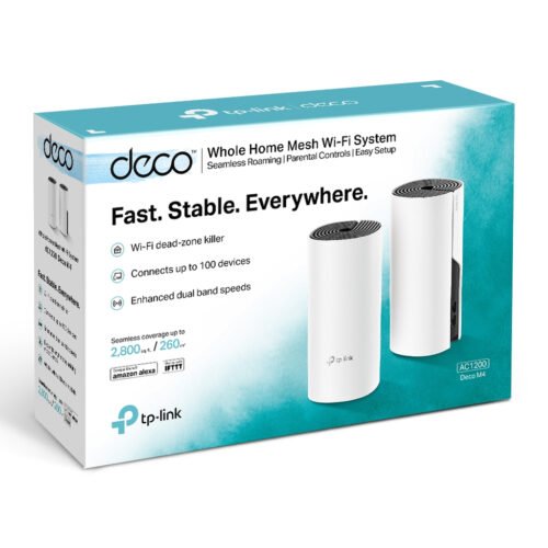 TP-Link AC1200 Whole Home Mesh Wi-Fi System, 2-Pack - Image 8