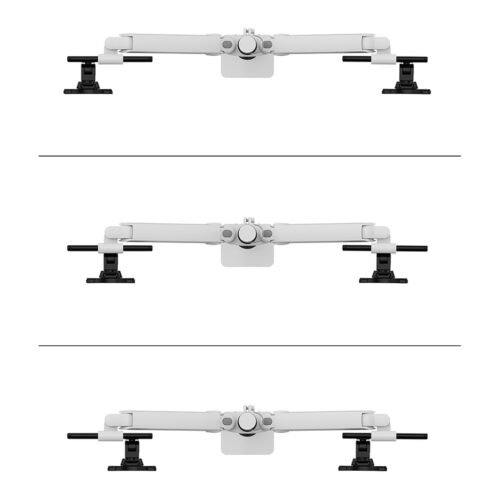 Neomounts DS65S-950WH2 Monitor arm 24-34" - gas spring - Topfix - multi-adjustable - 180°-stop - Image 6
