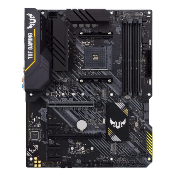 ASUS TUF GAMING B450-PLUS II AMD B450 Socket AM4 ATX - Image 2