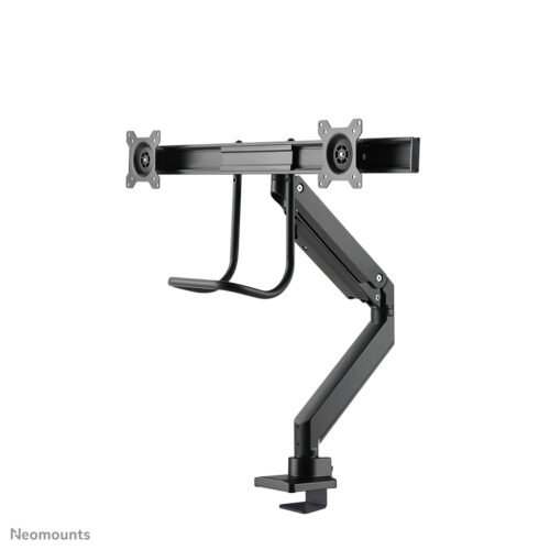 Neomounts NM-D775DXBLACK Monitor arm 10-32" - gas spring - Topfix - 180°-stop - Image 2