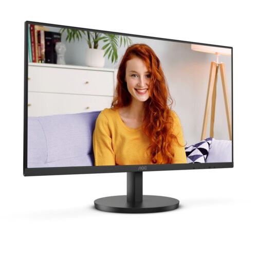 AOC B3 U27B3M computer monitor 68.6 cm (27") 3840 x 2160 pixels 4K Ultra HD LCD Black - Image 7