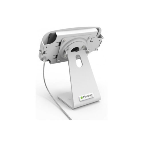 Compulocks iPad Pro 12.9" (3-6th Gen) Space Enclosure Rotating Counter Stand White - Image 2