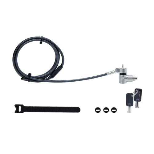 StarTech.com 3-in-1 Universal Laptop Lock 6.6ft (2m), Master Keyed Locking Cable, Computer Security, Compatible w/Noble Wedge&# - Image 12