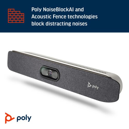 POLY Studio X30 All-In-One Video Bar - Image 4