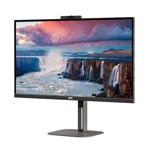 AOC V5 Q27V5CW/BK computer monitor 68.6 cm (27") 2560 x 1440 pixels Quad HD LED Black - Image 2