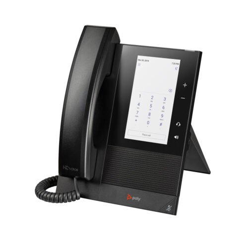 POLY CCX 400 Business Media Phone for Microsoft Teams and PoE-enabled GSA/TAA - Image 2