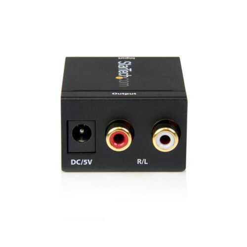 StarTech.com SPDIF Digital Coaxial or Toslink Optical to Stereo RCA Audio Converter - Image 6
