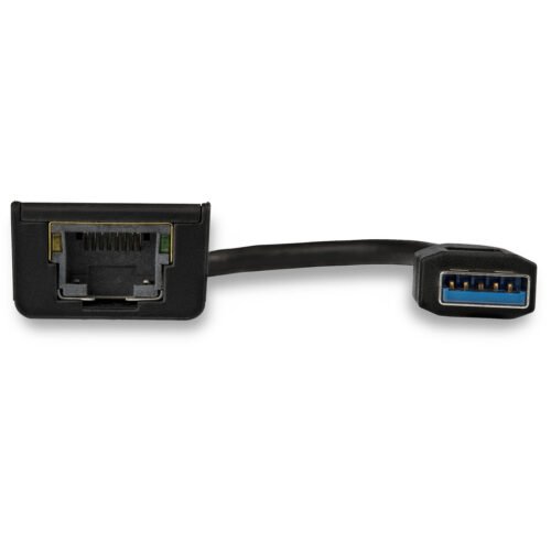 StarTech.com USB 3.0 to Gigabit Ethernet Network Adapter, 10/100/1000 Mbps, USB to RJ45, USB 3.0 to LAN Adapter, USB 3.0 Ethern - Image 8