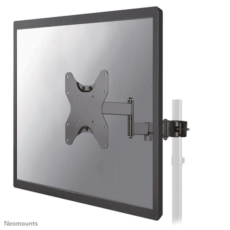 Neomounts FL40-450BL12 TV pole mount 23-42" - diam. 28-50 mm - full motion