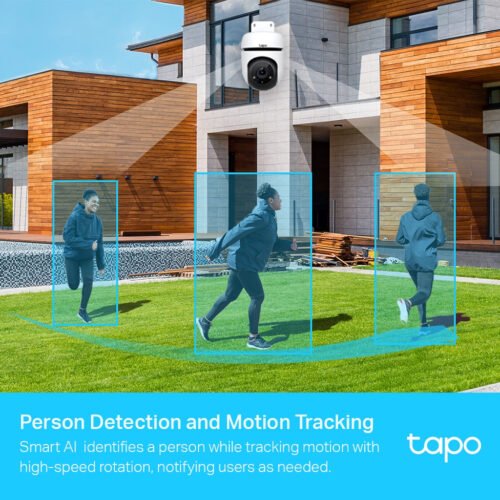 TP-Link Tapo Outdoor Pan/Tilt Security WiFi Camera - Image 3