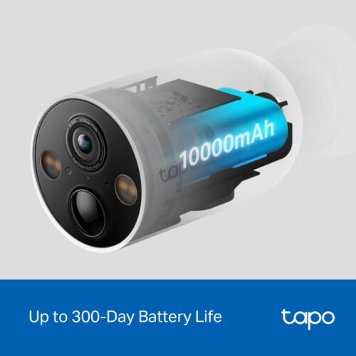 TP-Link Tapo C425 Bullet IP security camera Outdoor 2560 x 1440 pixels Ceiling/wall - Image 9