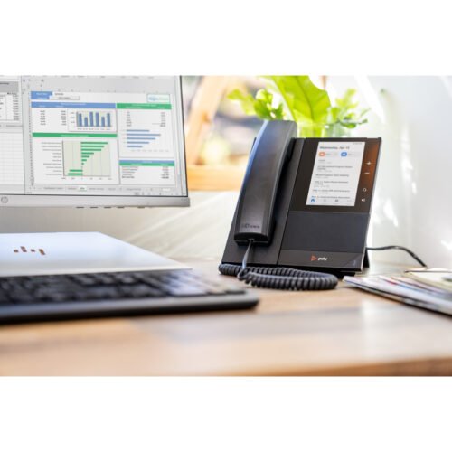 POLY CCX 505 Business Media Phone for Microsoft Teams and PoE-enabled - Image 5