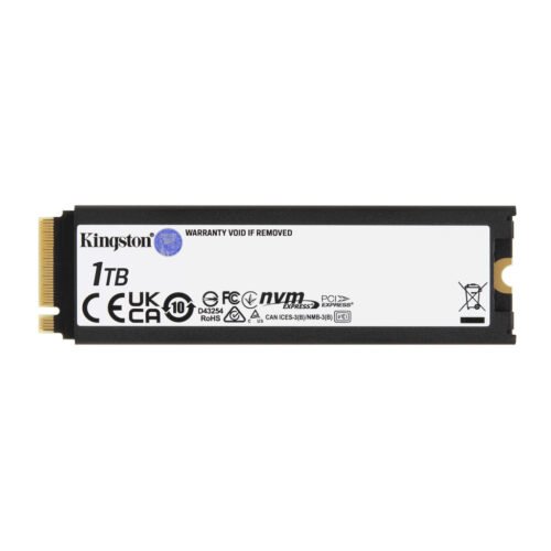 Kingston Technology 1000G RENEGADE PCIe 4.0 NVMe SSD W/ HEATSINK - Image 6